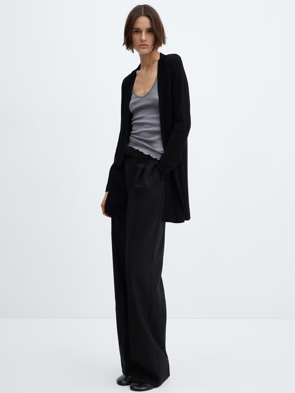 🥭MGO🥭LINEN KNIT CARDI🥭NWOT🥭